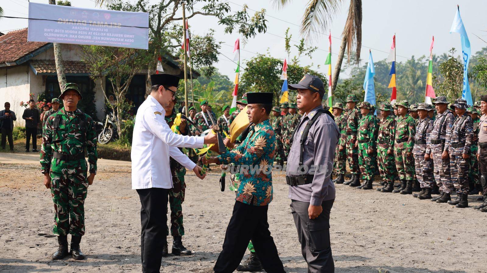 Pembukaan TMMD