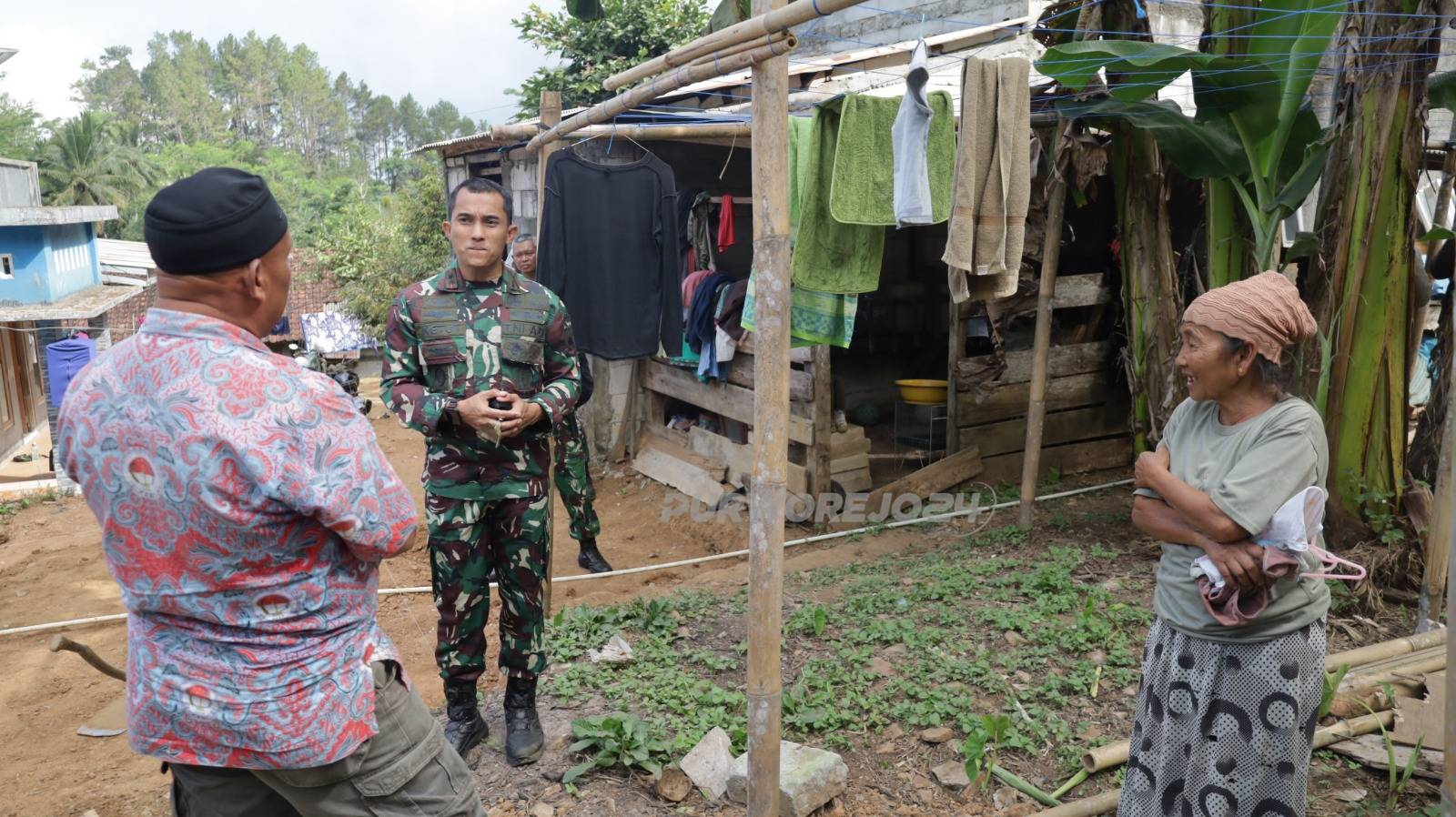 Penentuan lokasi titik pembangunan sumur bor
