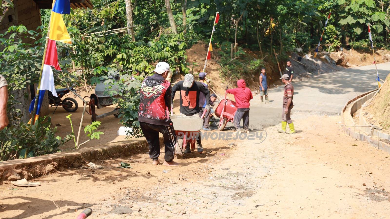 Arco jadi alat bantu proyek fisik membangun jalan