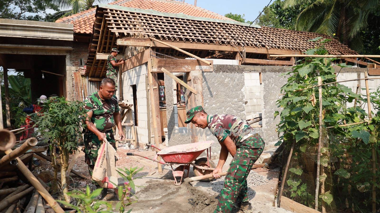 Rehab rumah tidak layak huni