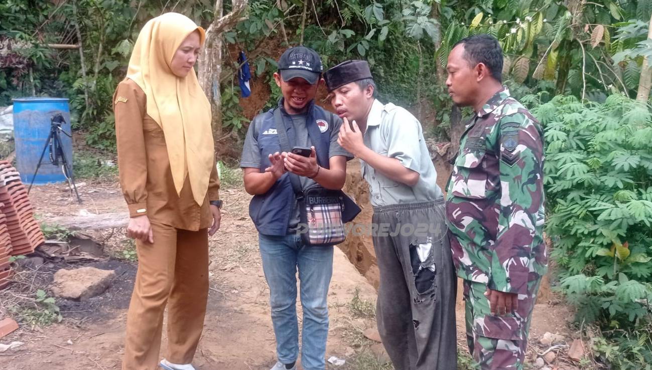 Konten kreator di kegiatan TMMD