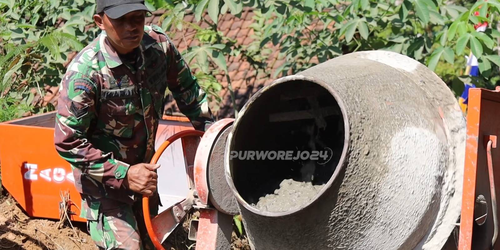 Molen jadi alat andalan di kegiatan TMMD