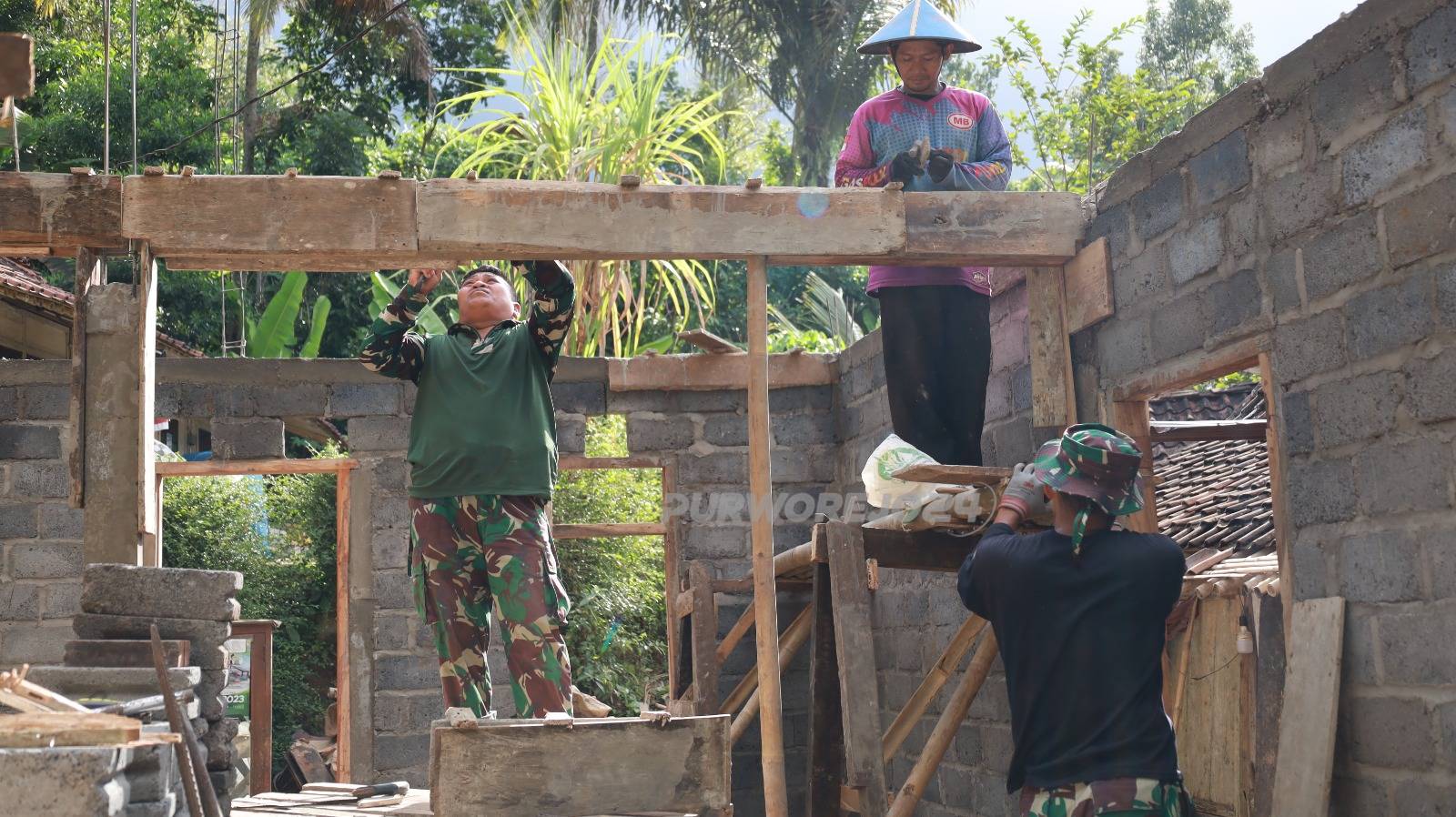 Proses kegiatan RTLH
