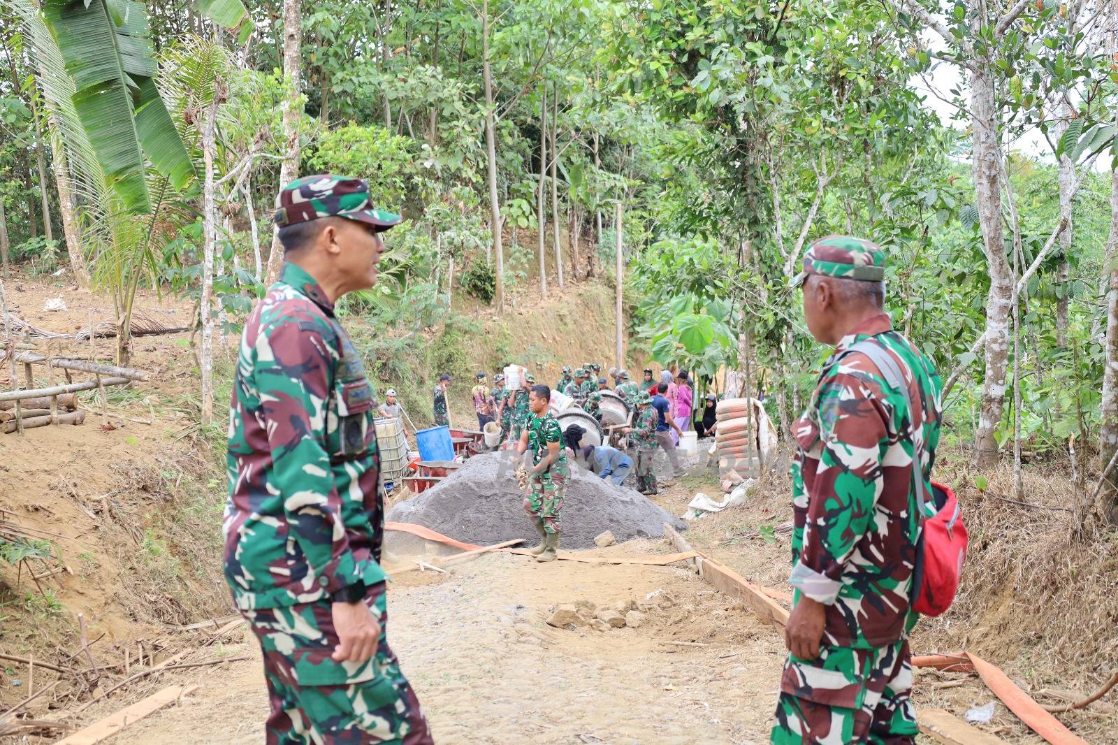 Lokasi kegiatan TMMD