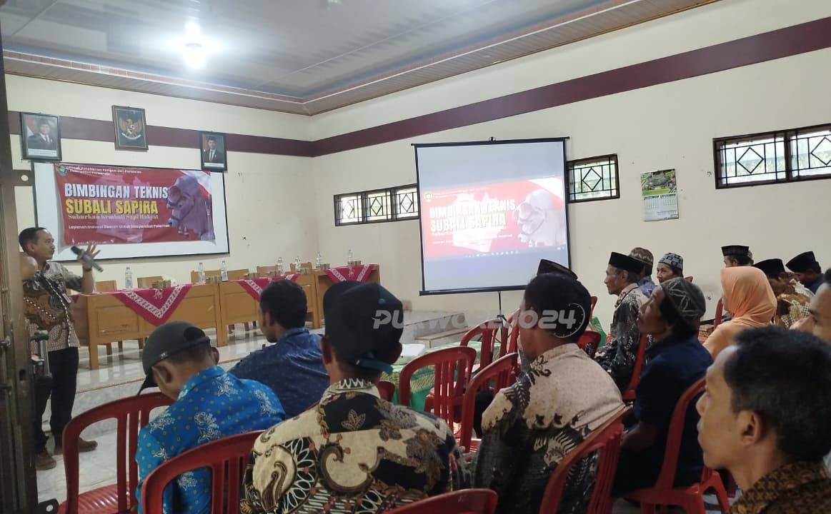 Saat kegiatan sosialisasi