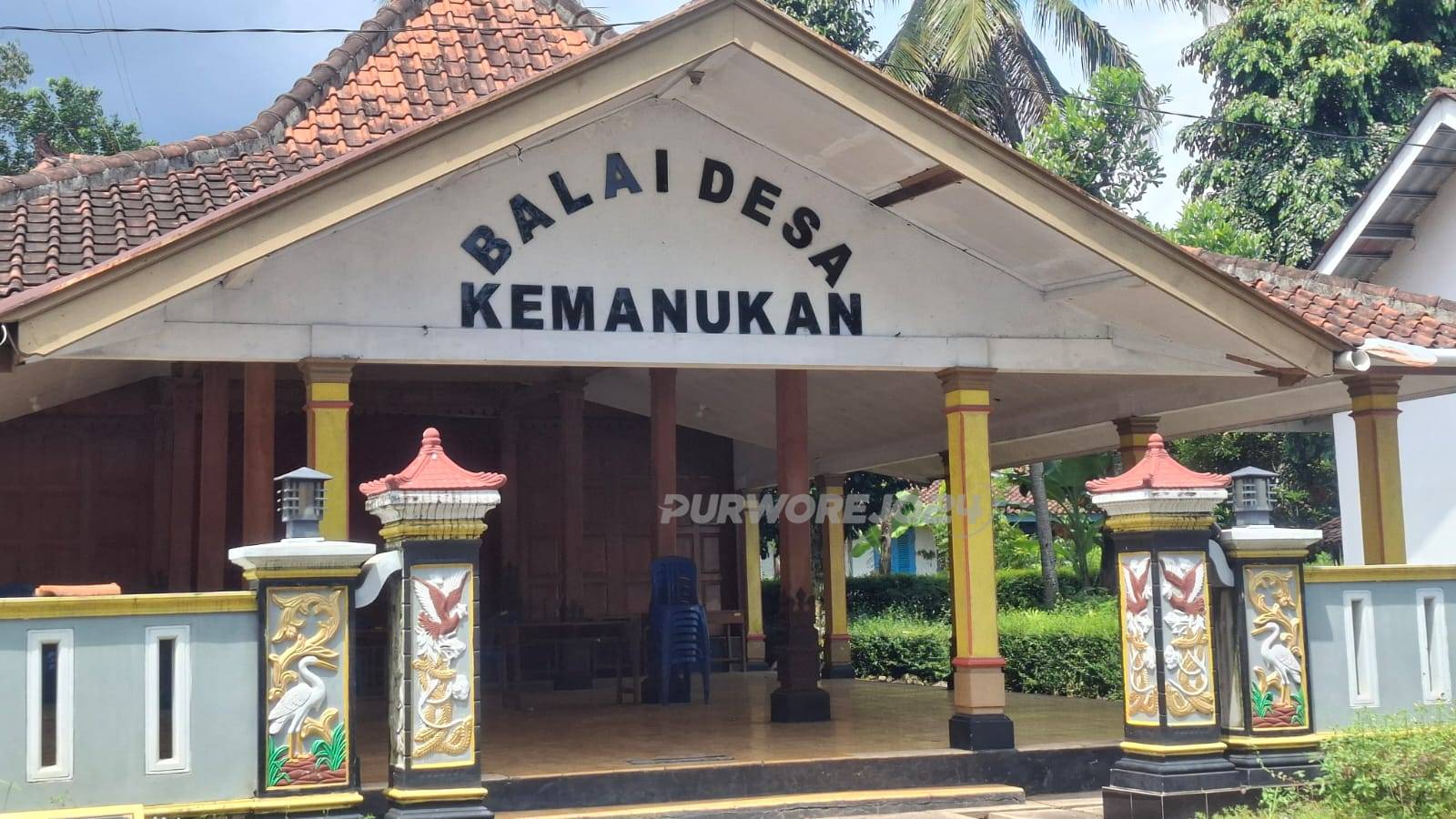 Kantor desa Kamunukan