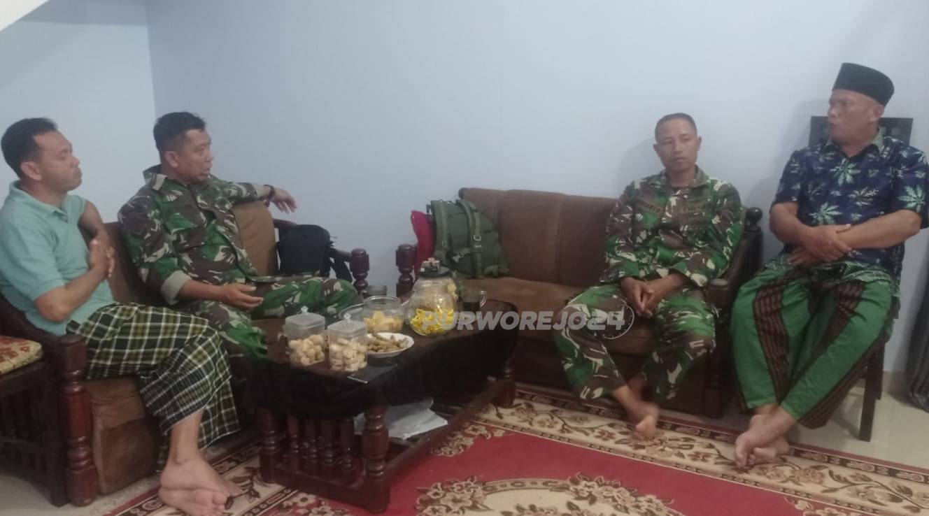 Silaturahmi dirumah warga