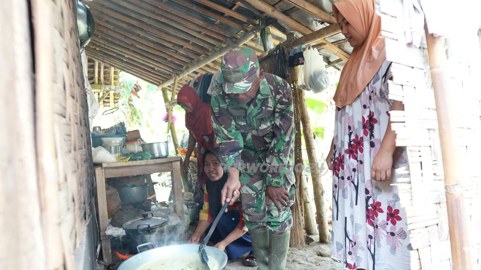 Masak bersama