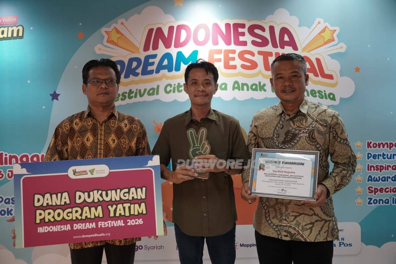 Usai terima penghargaan