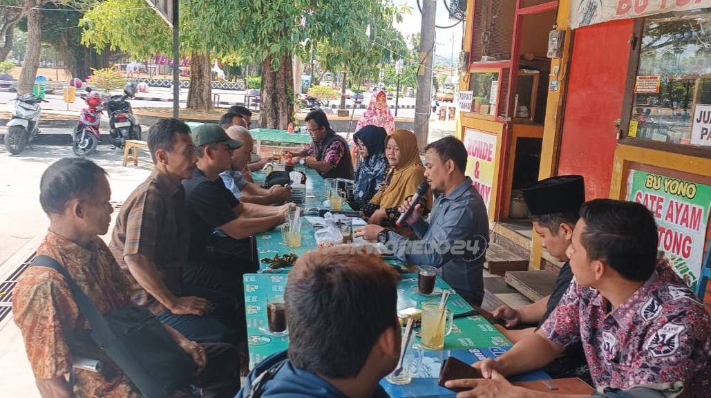 Pertemuan pengurus KDMP