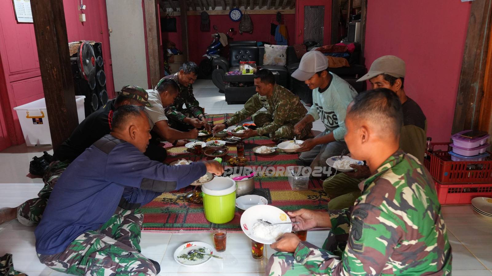 Makan bersama