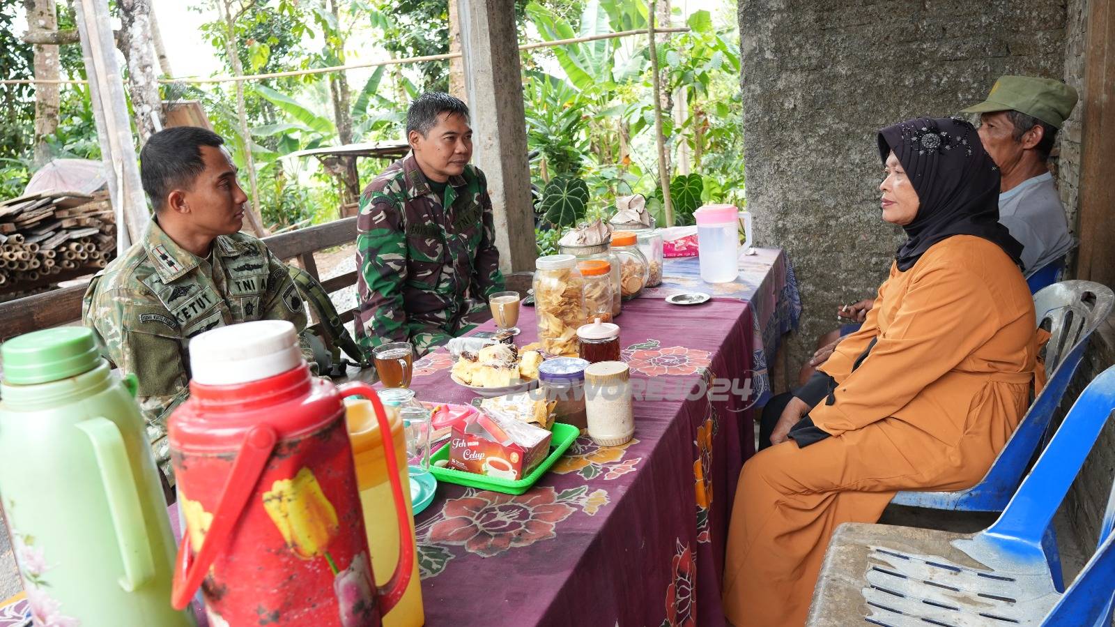 Saat anjangsana