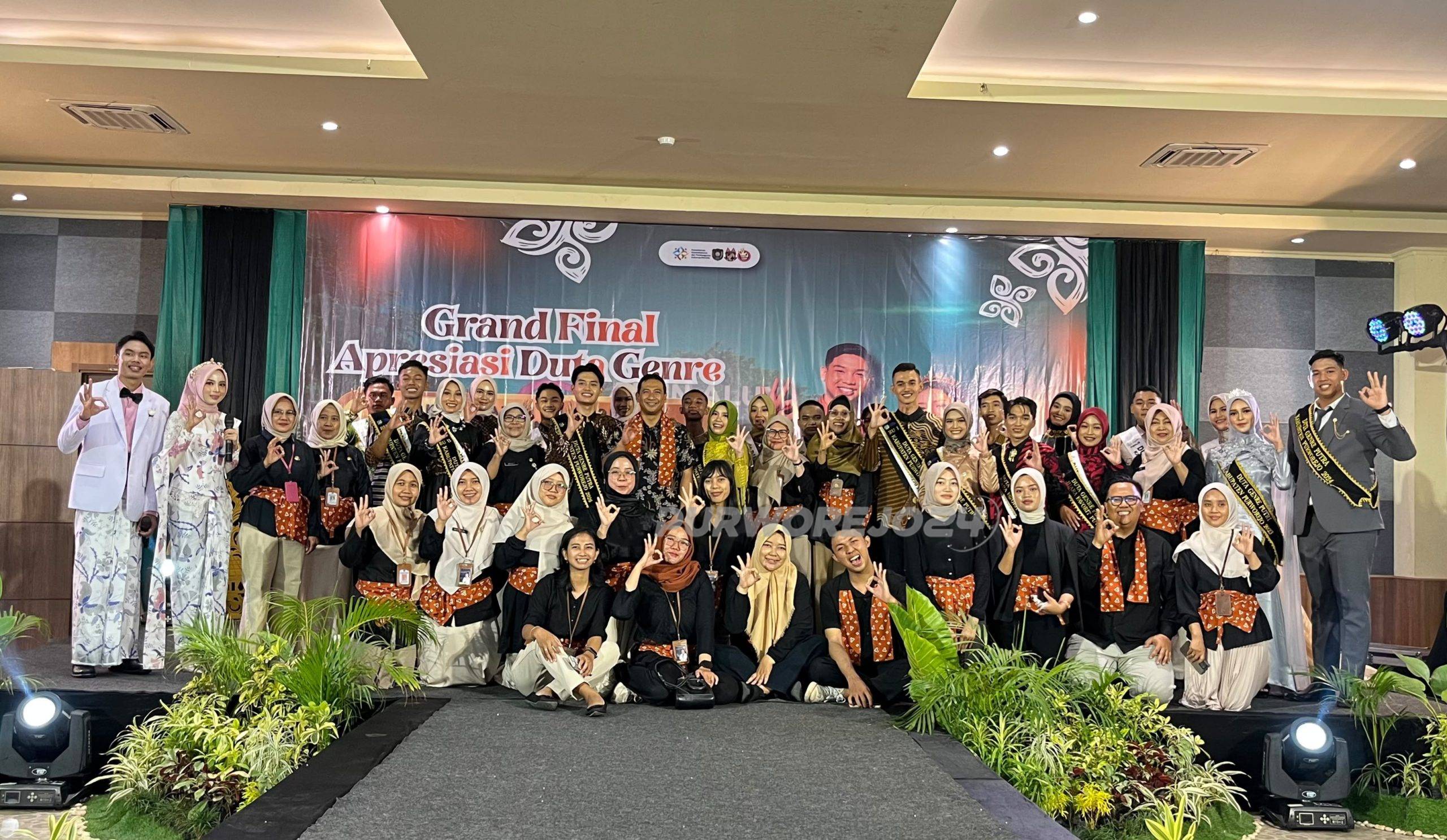 Foto bersama dengan para juara