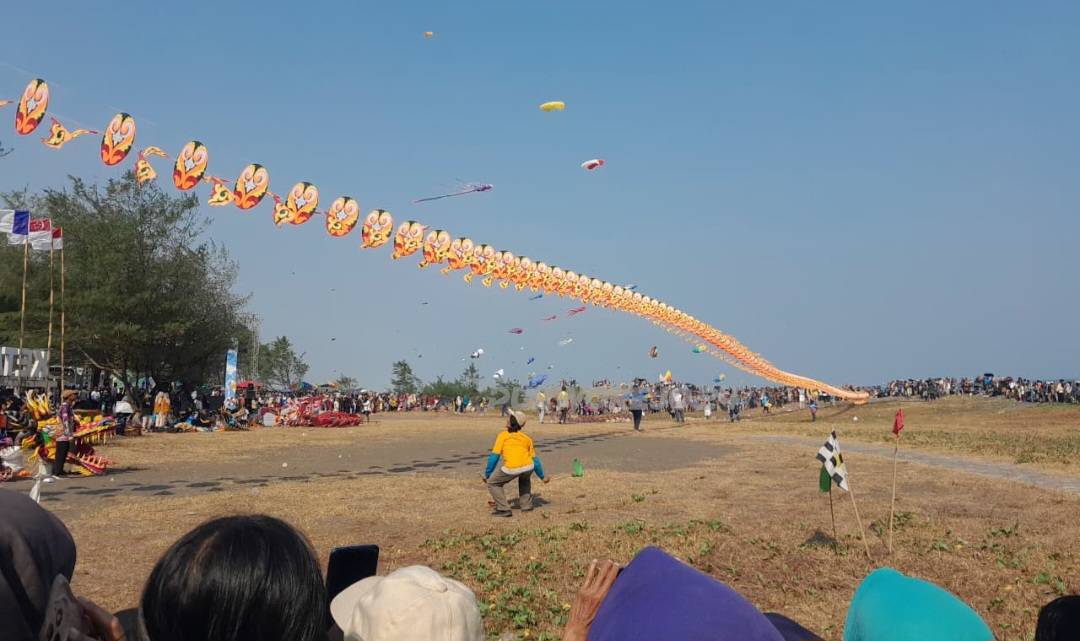 Festival layang - layang