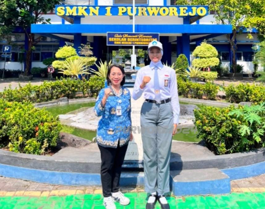 Foto bersama Marsela Agustin