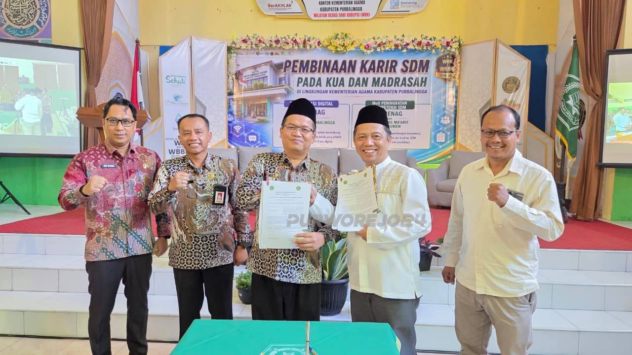 UMNU Kebumen menjalin kemitraan strategis dengan Kantor Kemenag Purbalingga