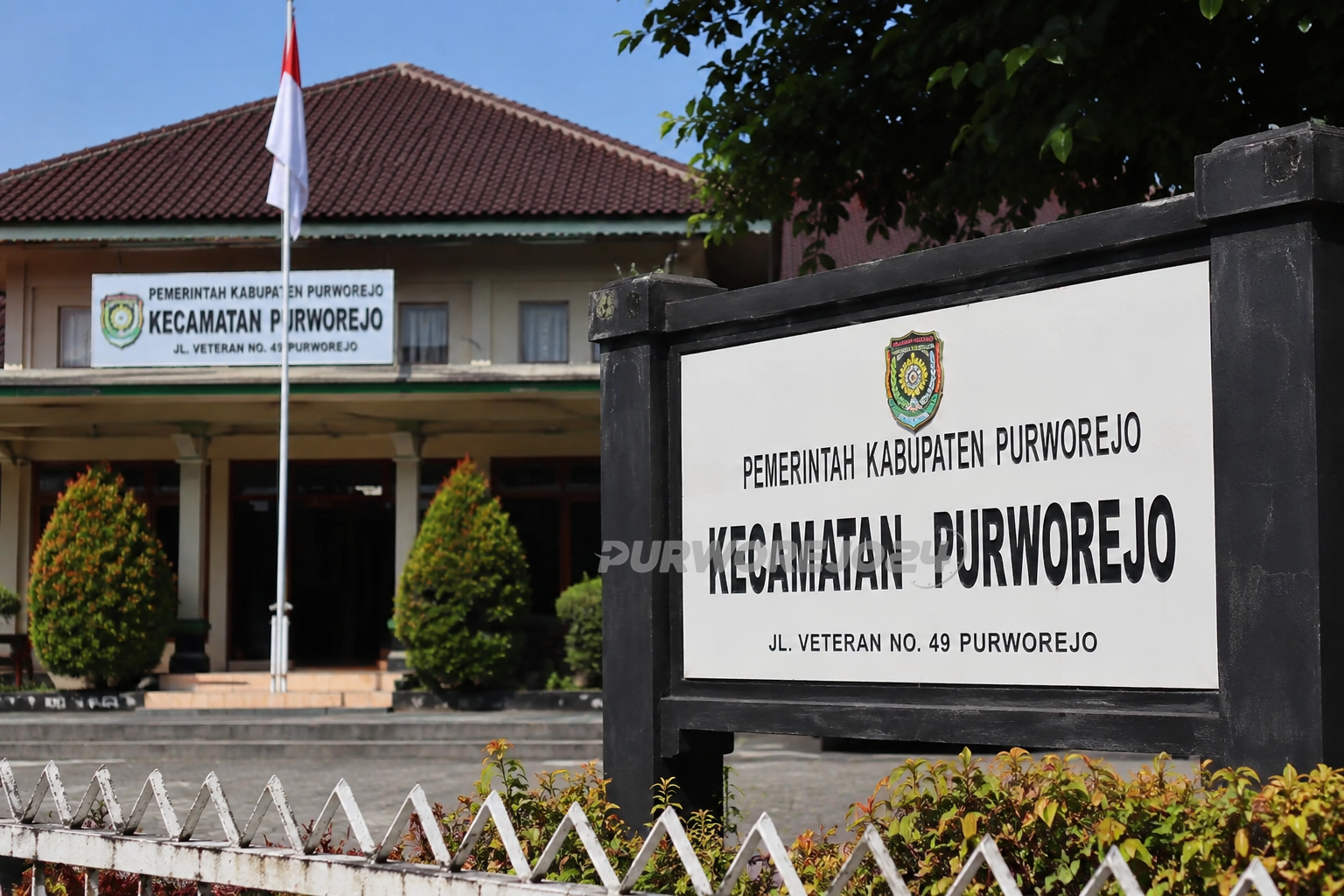 Ilistrasi kanror Kecamatan Purworejo