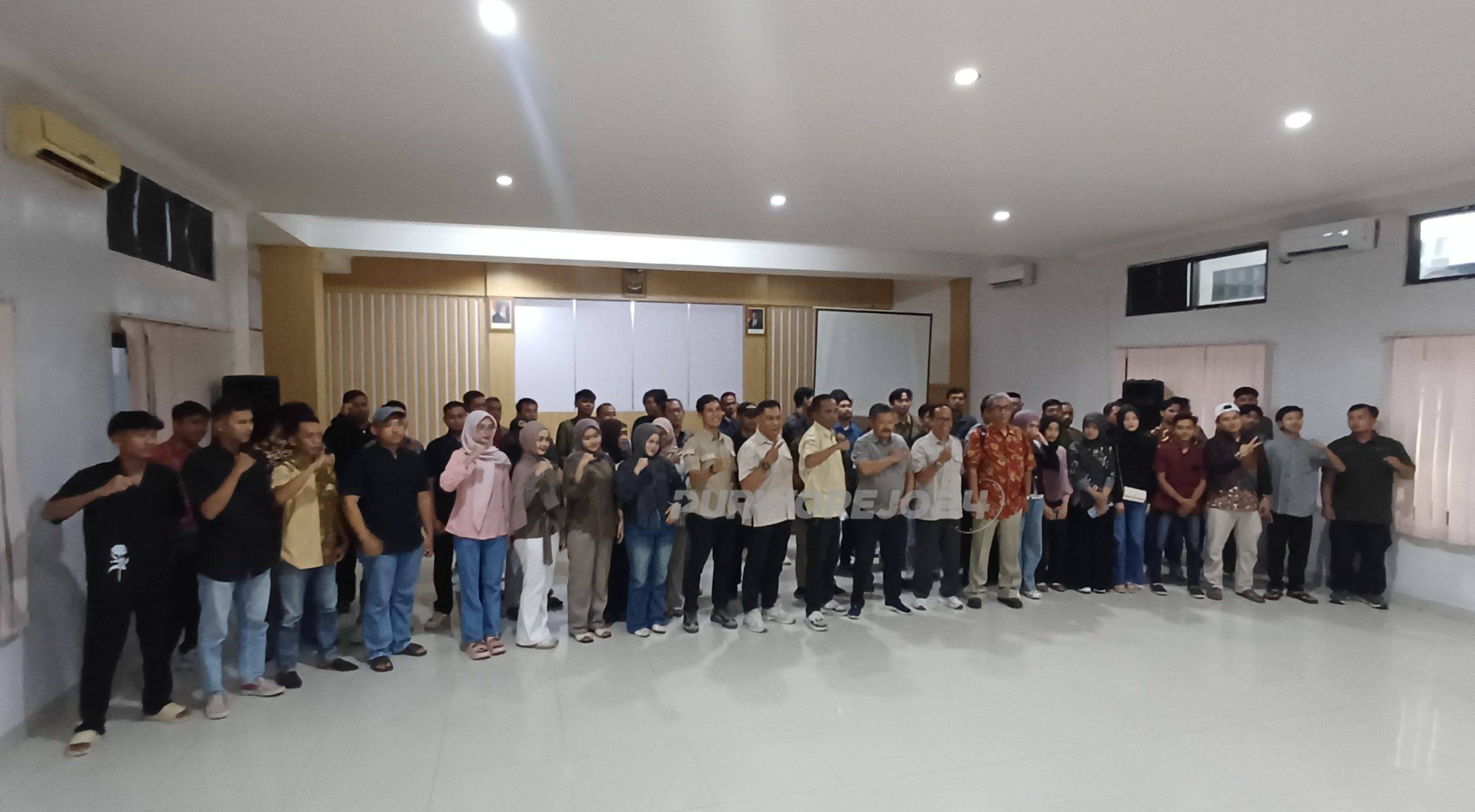 Pernyataan sikap AMPERA yang mendukung dan mengawal program pemerintahan Prabowo