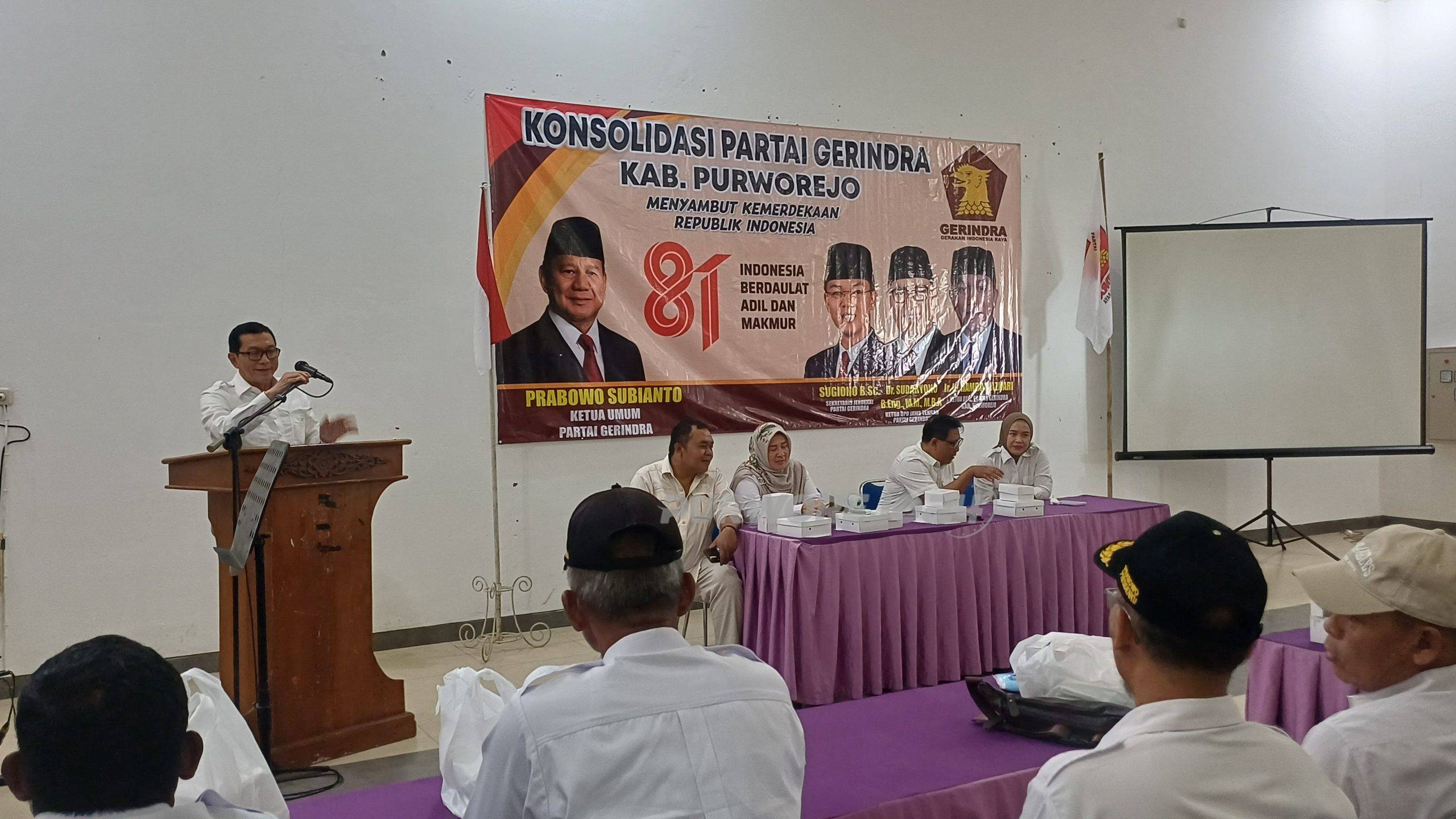 Saat kegiatan konsolidasi