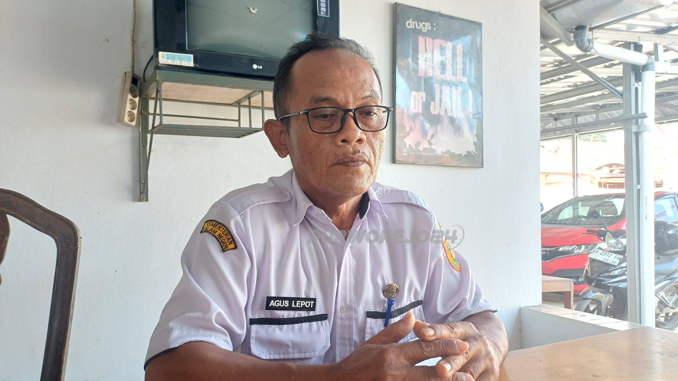 Kepala Bidang Politik Dalam Negeri (Poldagri) dan Ormas Kesbangpol Kabupaten Purworejo, Lepot Agus Manto, S.IP