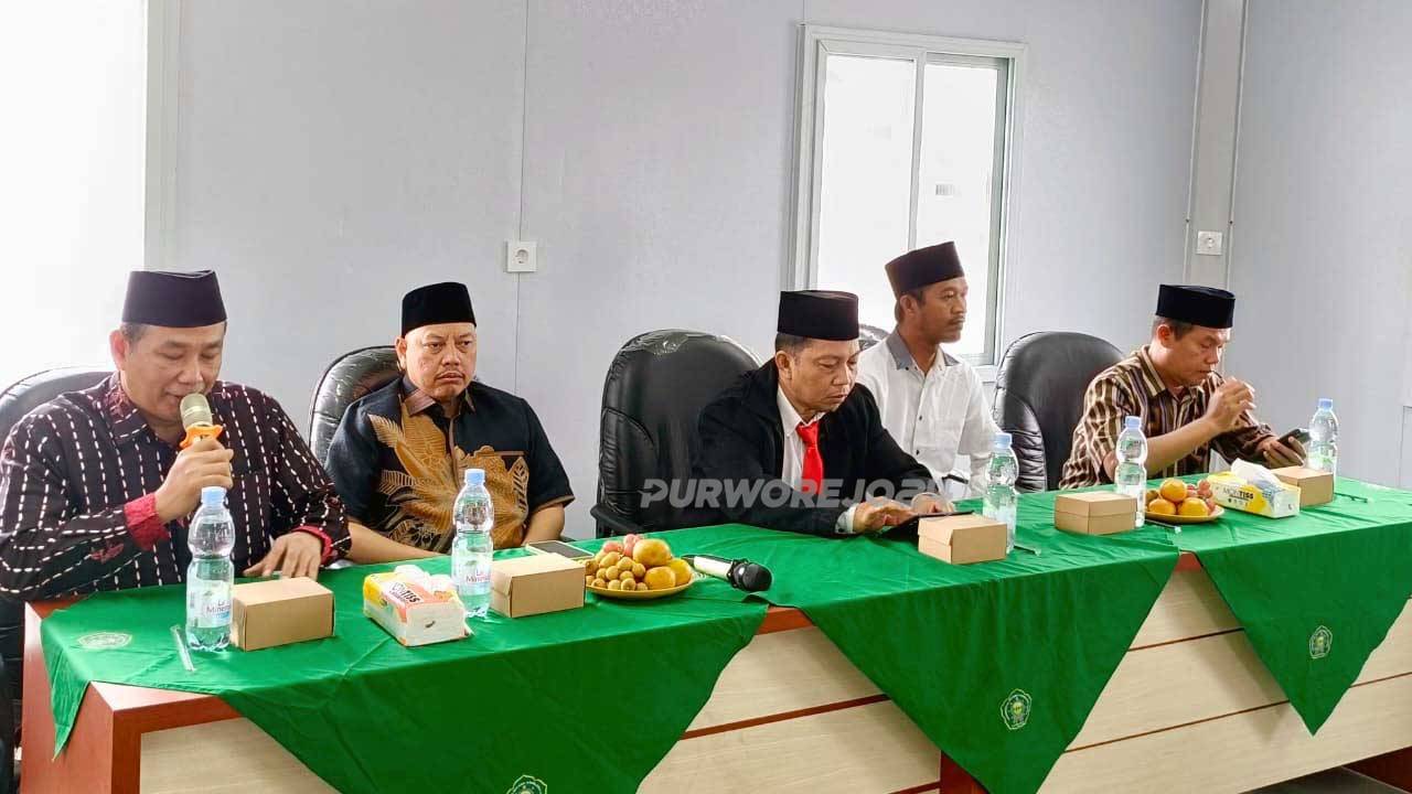 Expert Judgment Pengembangan Ekosistem Haji dan Umrah melalui Peran Pendidikan Tinggi yang digelar di Aula UMNU Kebumen