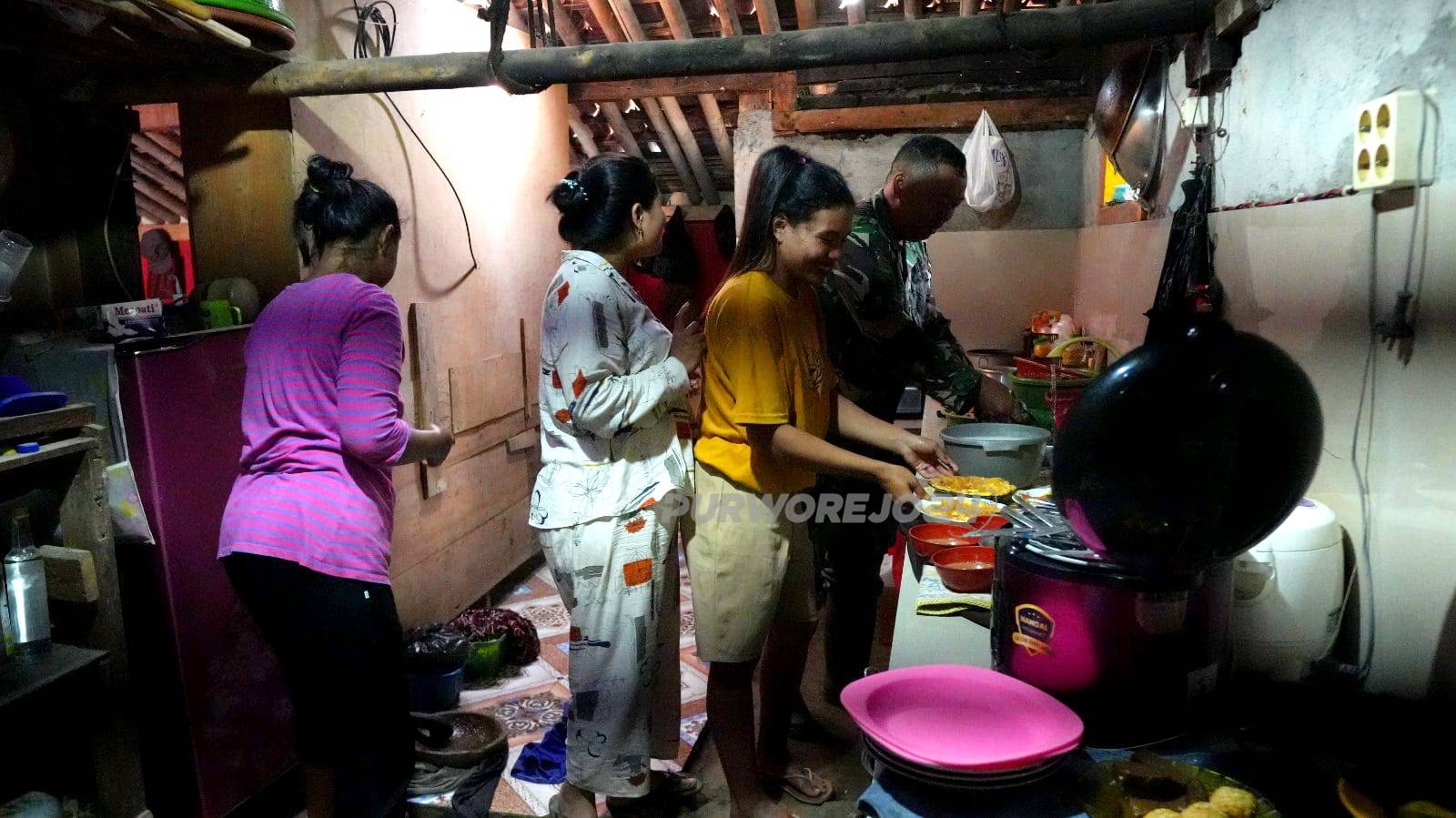 Masak dan.makan bersama