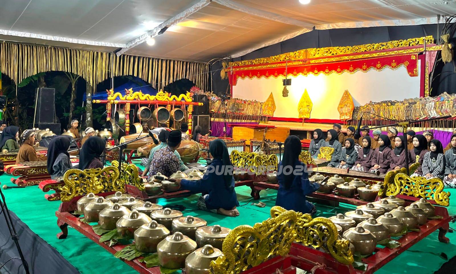 Pementasan karawitan