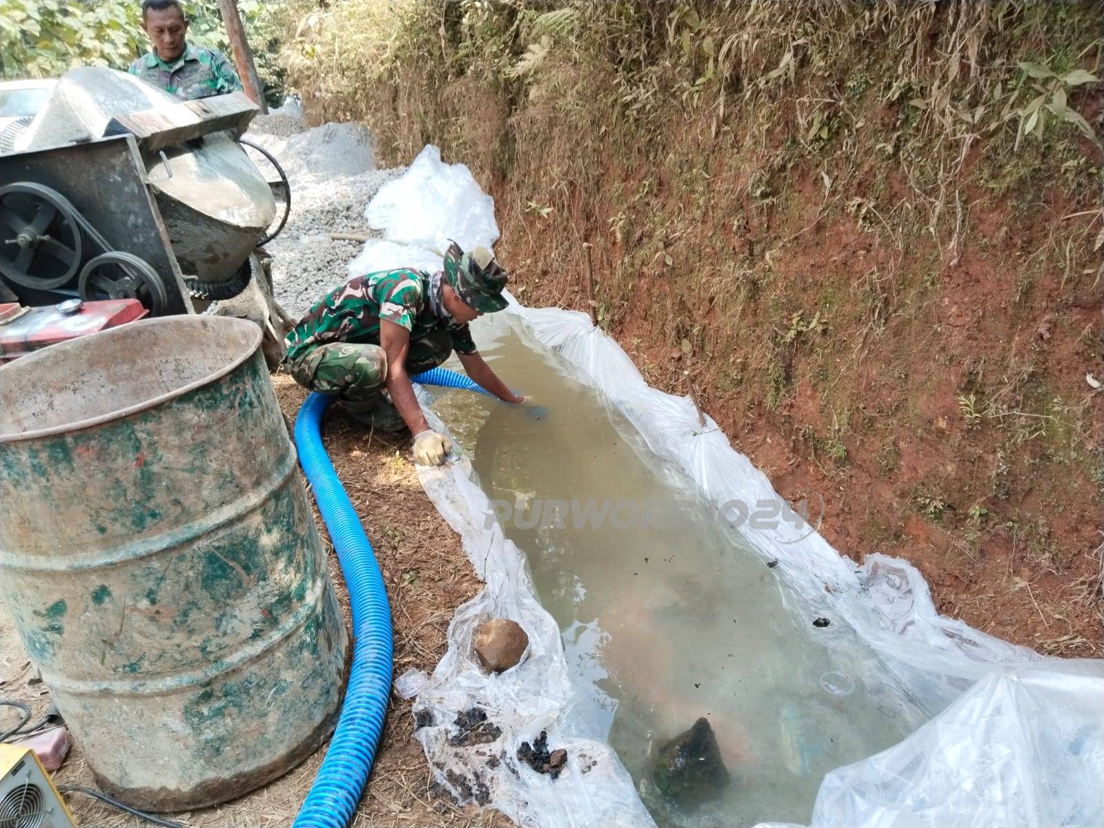 Penampungan air darurat