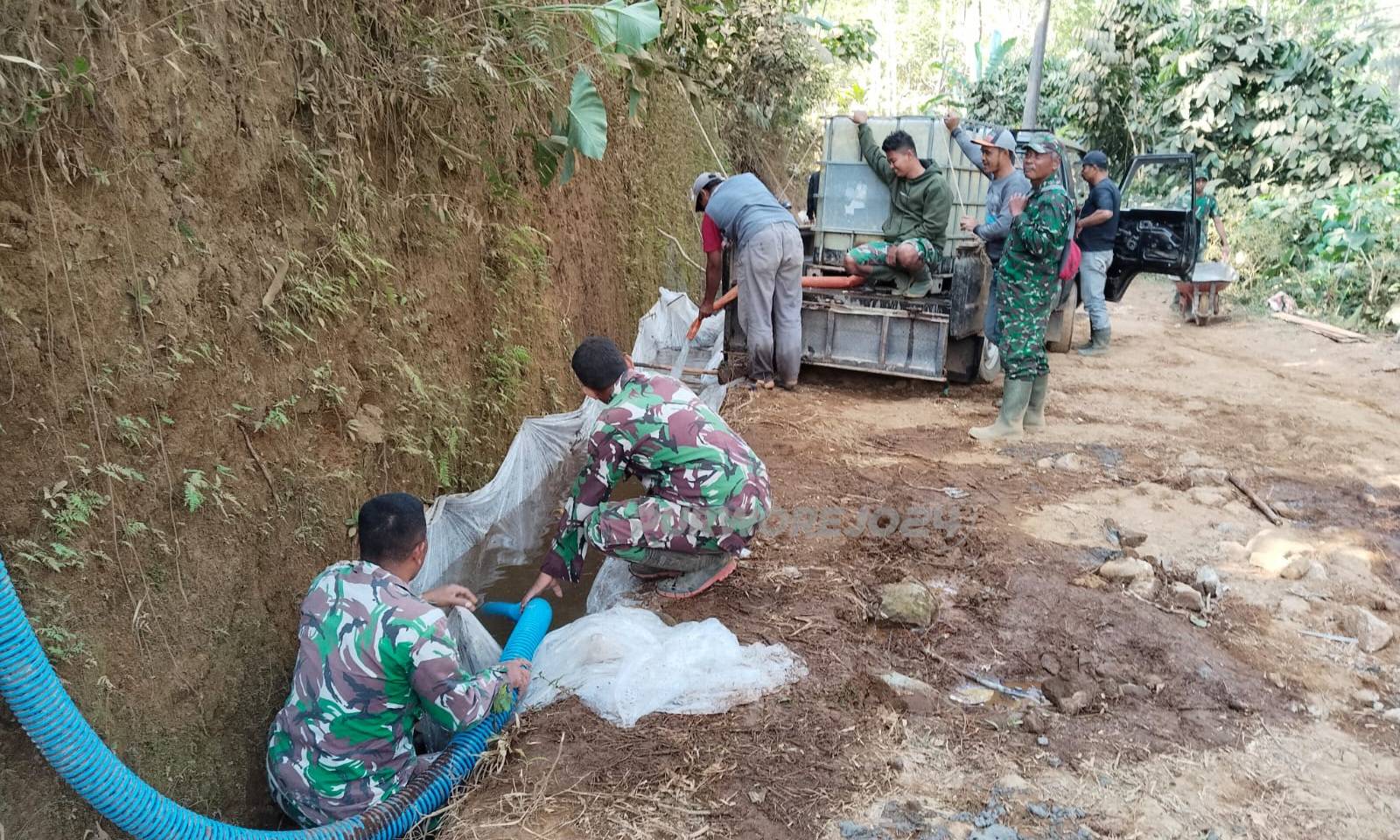 Penampungan air