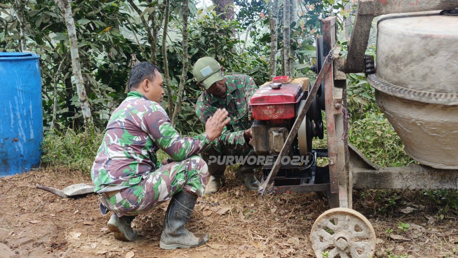 Perbaiki mesin molen