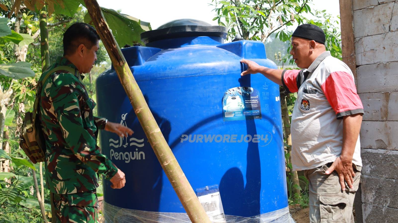 Bak penampungan air