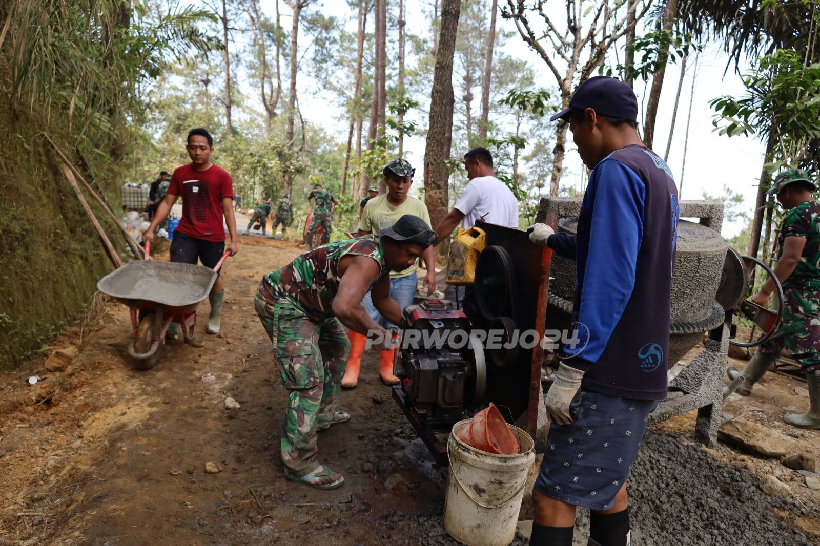 Semangat di giat TMMD