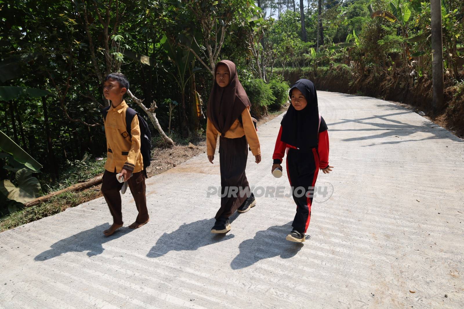 Jalan desa