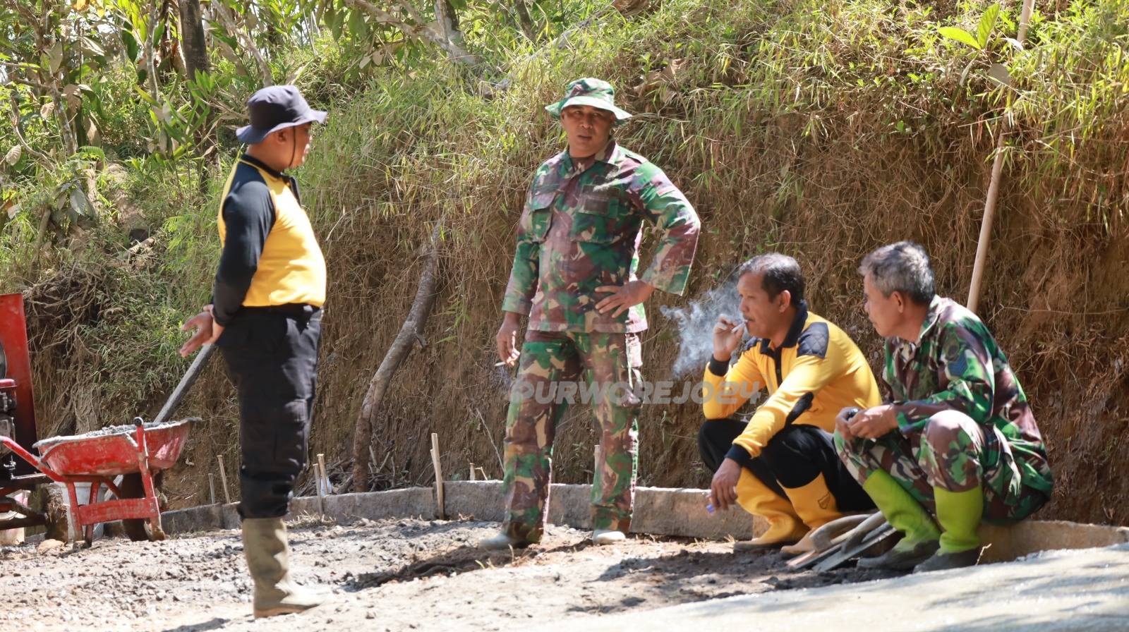 Sinergi giat TMMD