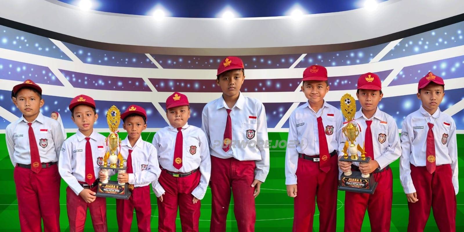 Tim sepak bola SDIT Ulul Albab 01 Purworejo