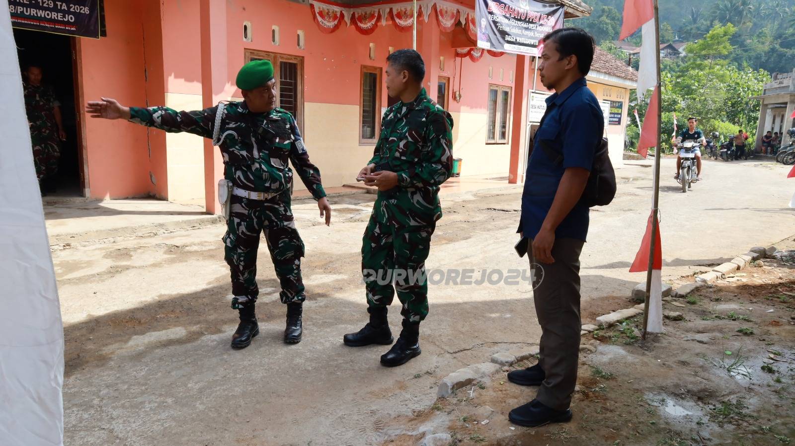 Cek lokasi parkir