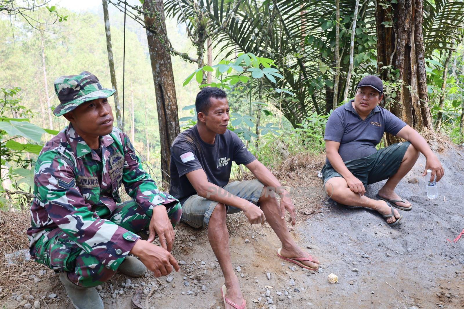 Bersamaan di giat TMMD