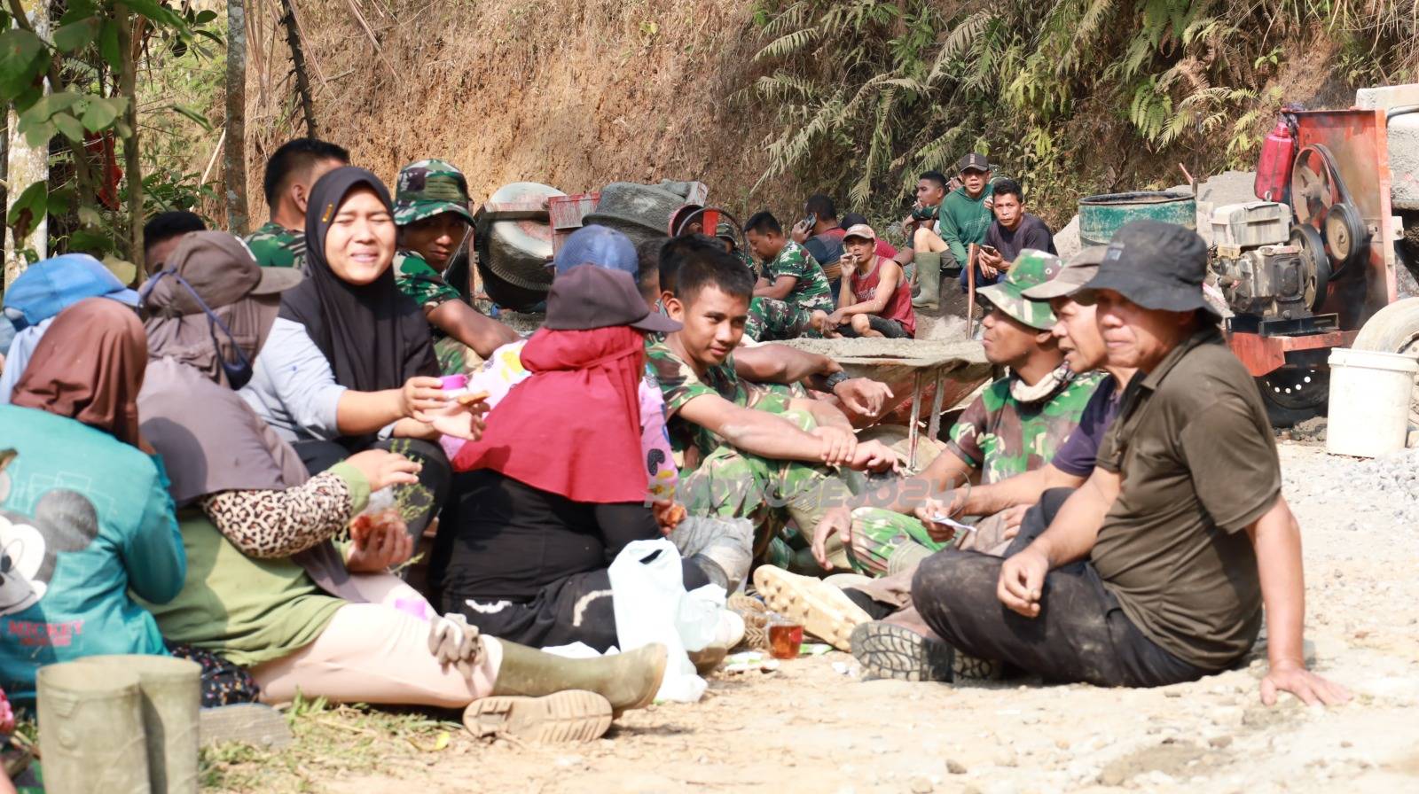 Kedekatan warga dan TNI digiat TMMD