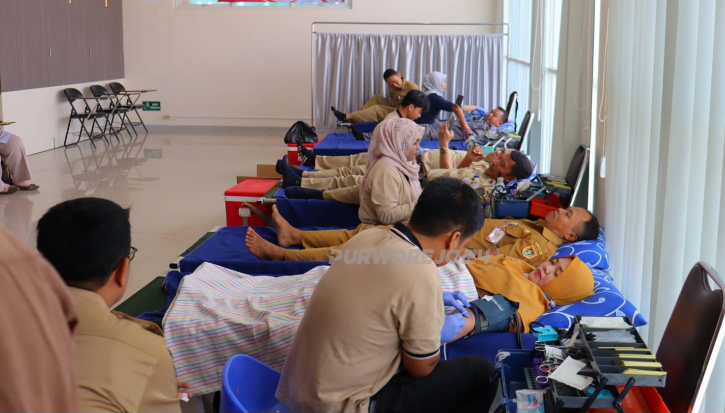 Kegiatan donor darah