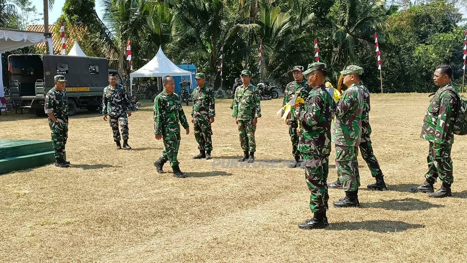 Gladi penutupan TMMD
