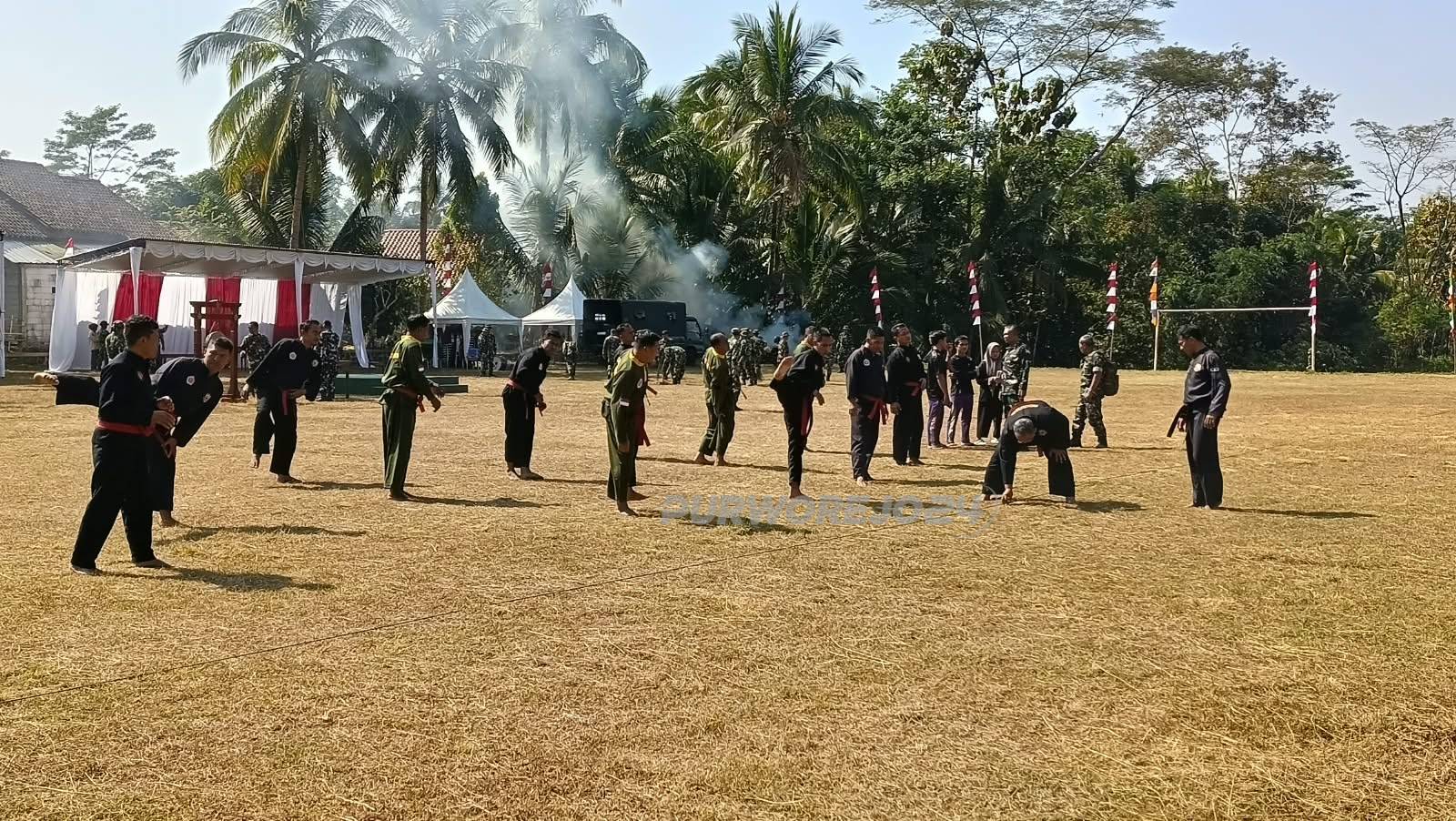 Gladi persiapan penutupan TMMD