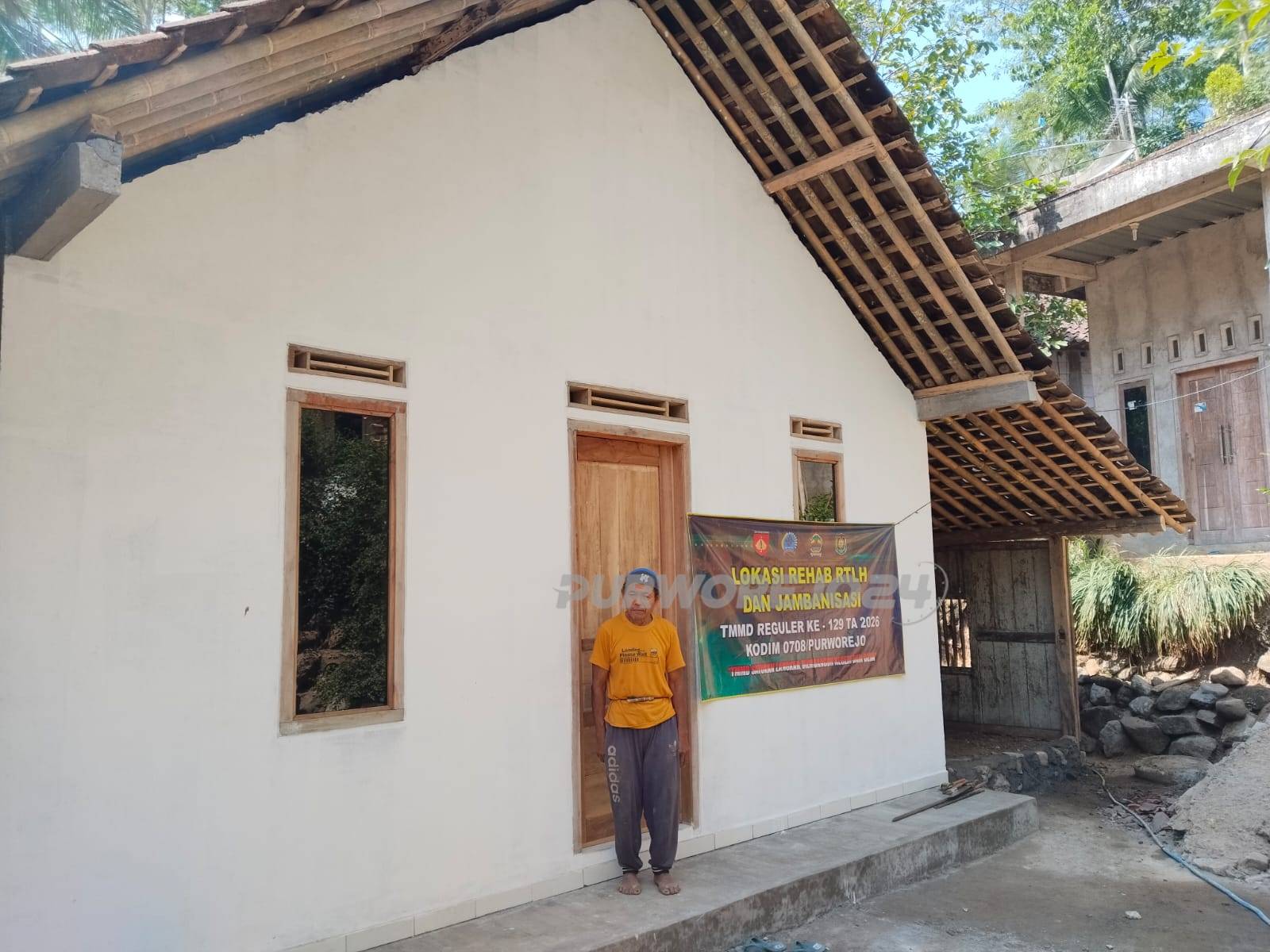 Rumah pak Ngaliman