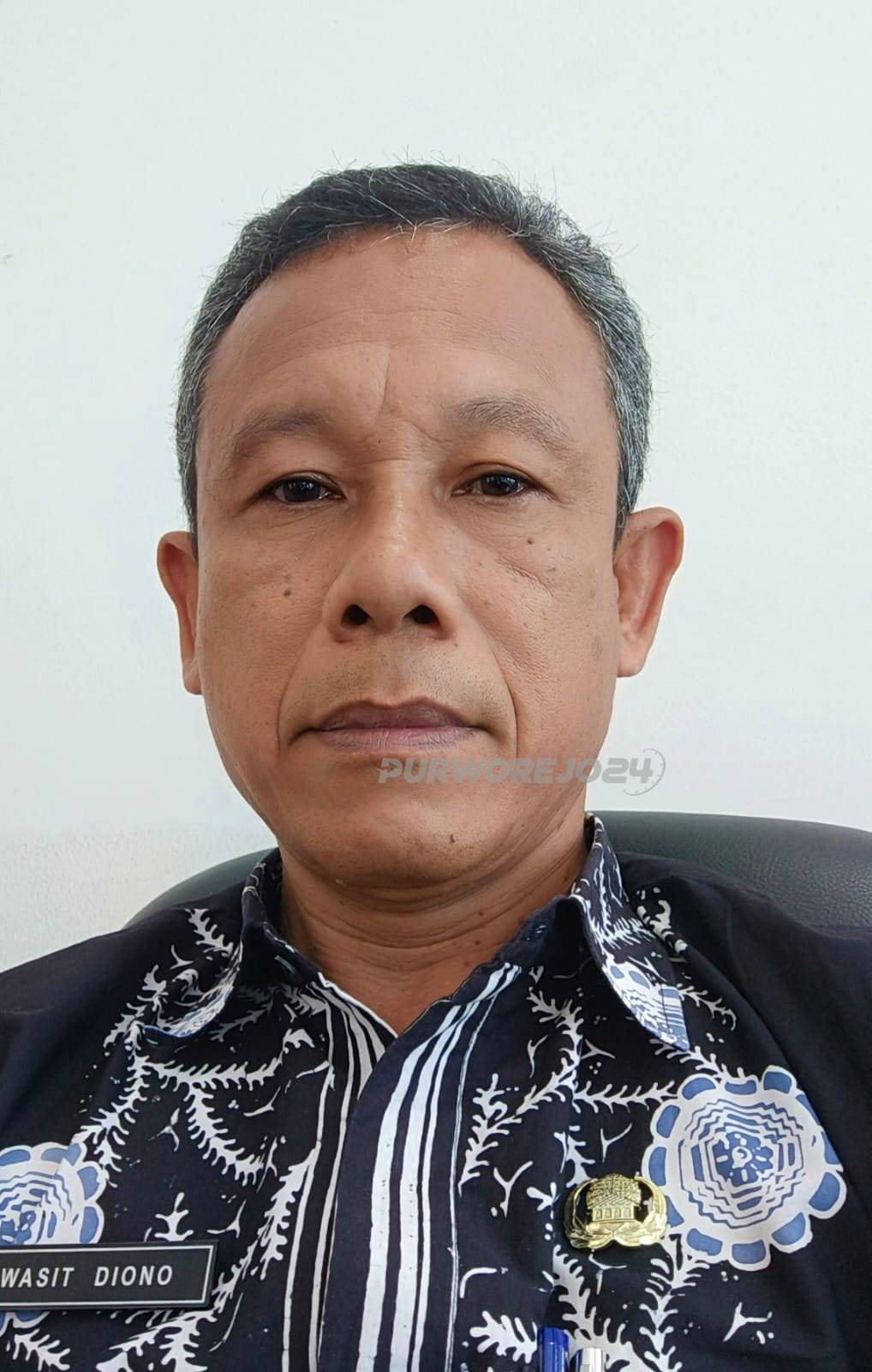 Kepala Pelaksana Badan Penanggulangan Bencana Daerah (BPBD) Kabupaten Purworejo, Wasit Diono, S.Sos