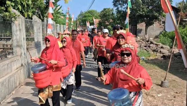 Drumb blek warga Kledung Karangdalem