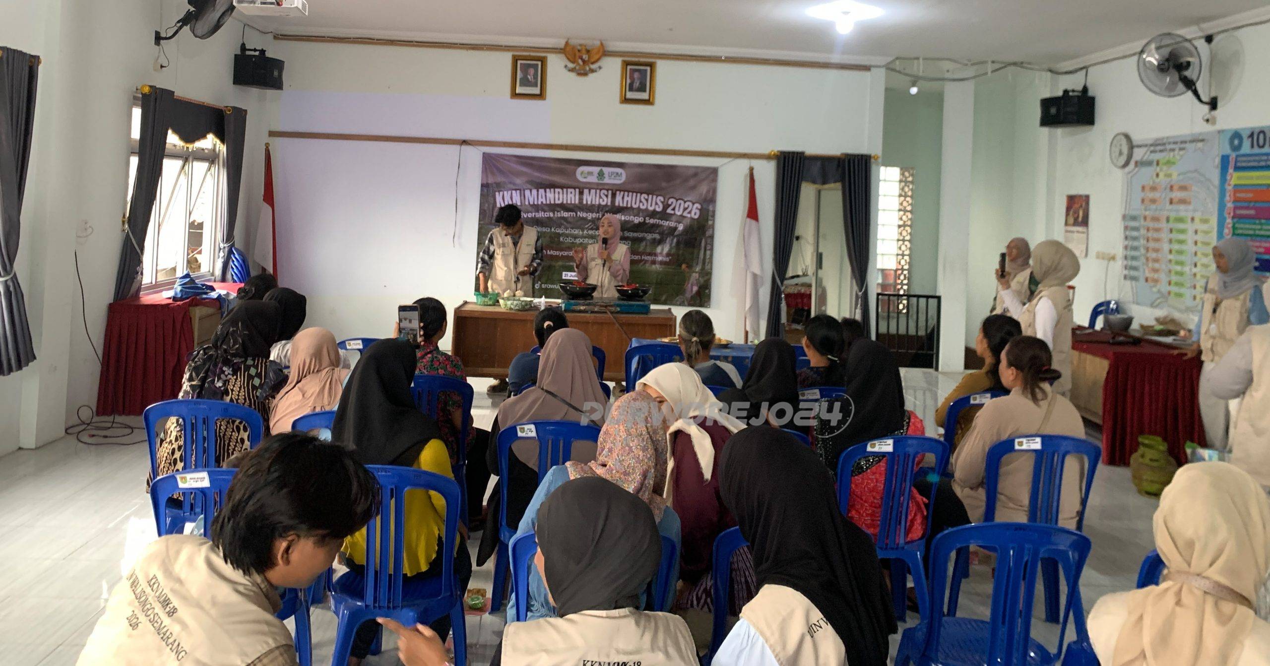 Saat kegiatan
