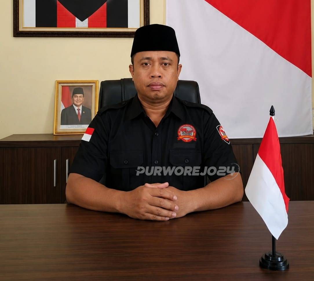 Ketua DPC Gardu Prabowo Kebumen, Wahyudin
