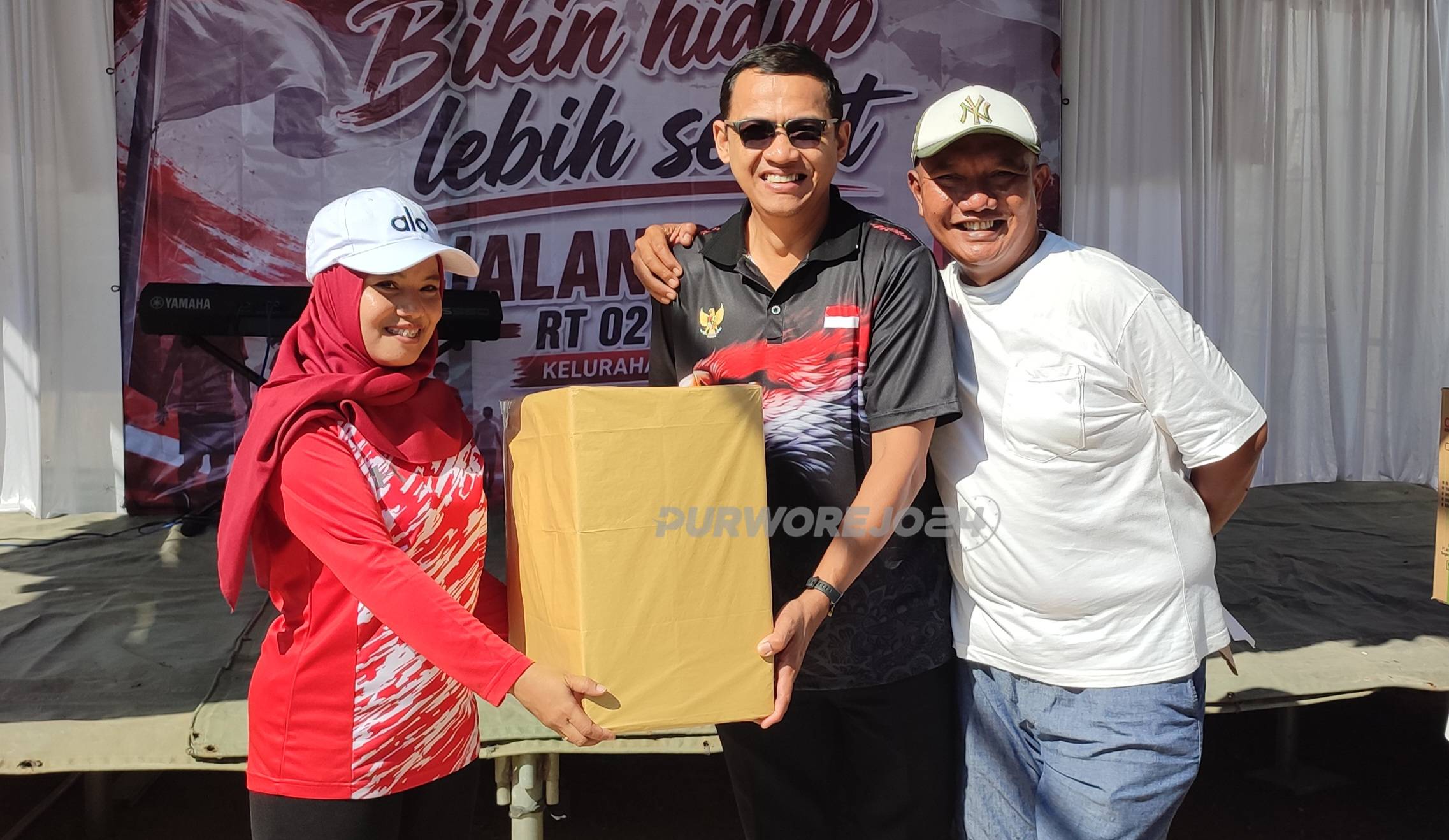 Penyerahan doorprice