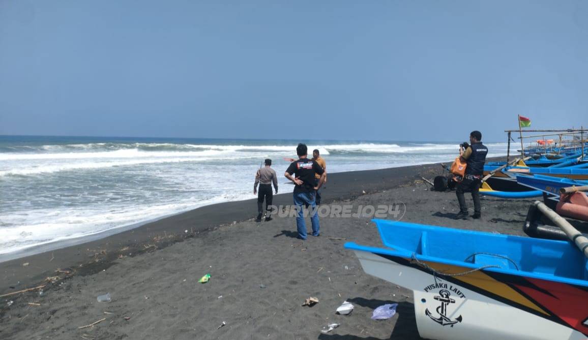 Lokasi kecelakaan kapal nelayan