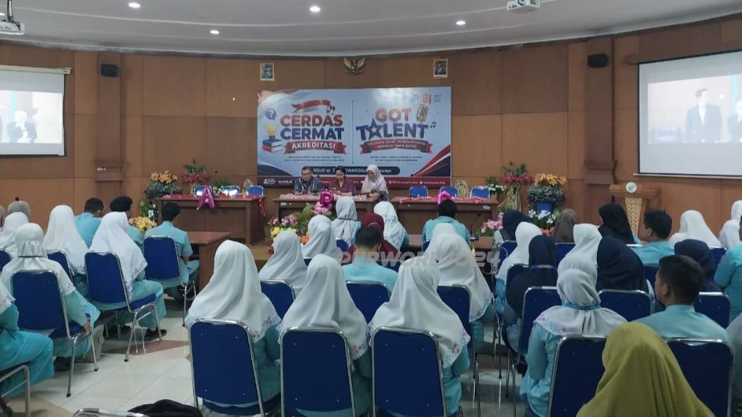 Lomba cerdas cermat akreditasi di RSUD dr. Tjitrowardojo Kabupaten Purworejo
