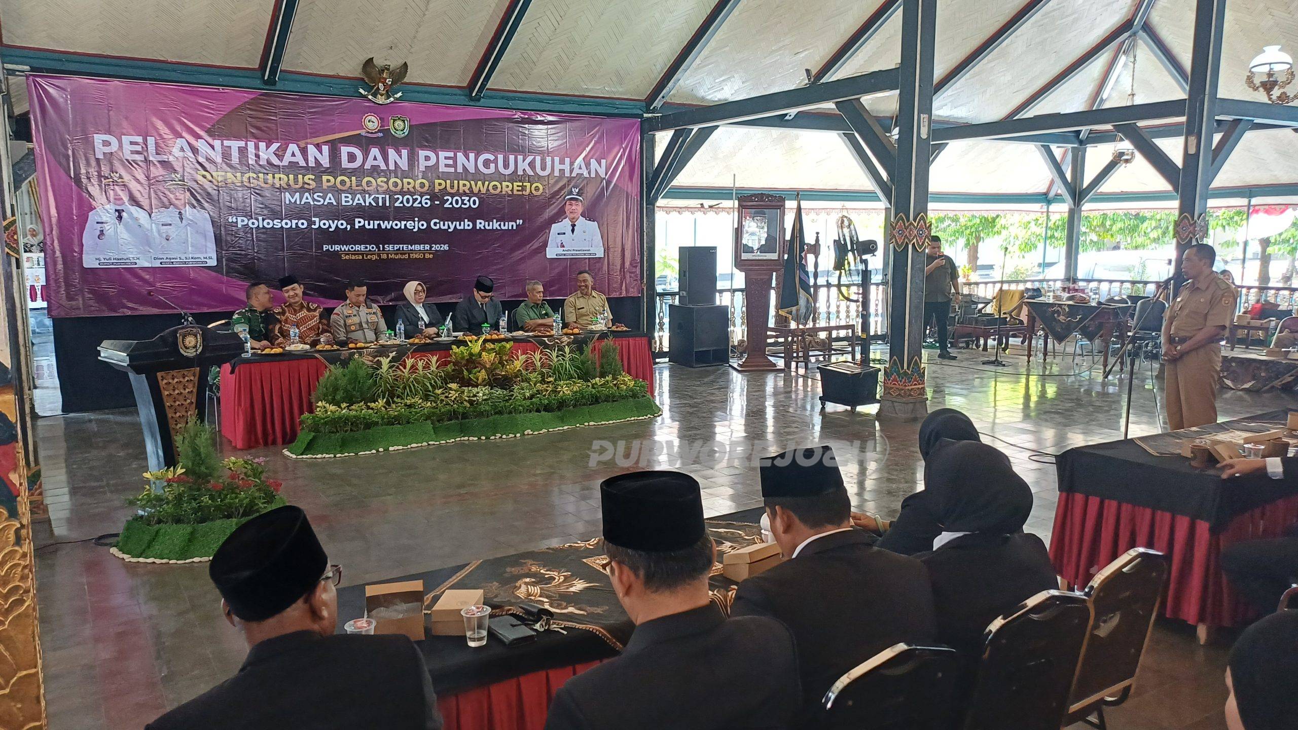 Saat kegiatan dialog